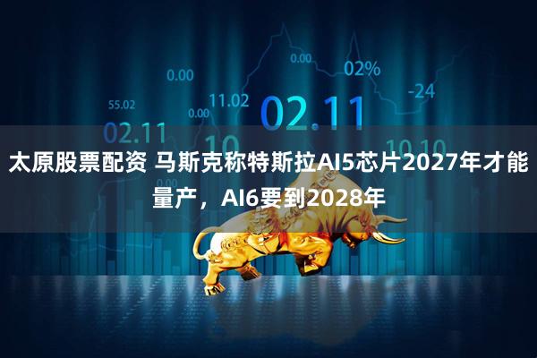 太原股票配资 马斯克称特斯拉AI5芯片2027年才能量产，AI6要到2028年