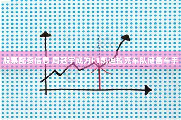 股票配资信息 周冠宇成为F1凯迪拉克车队储备车手